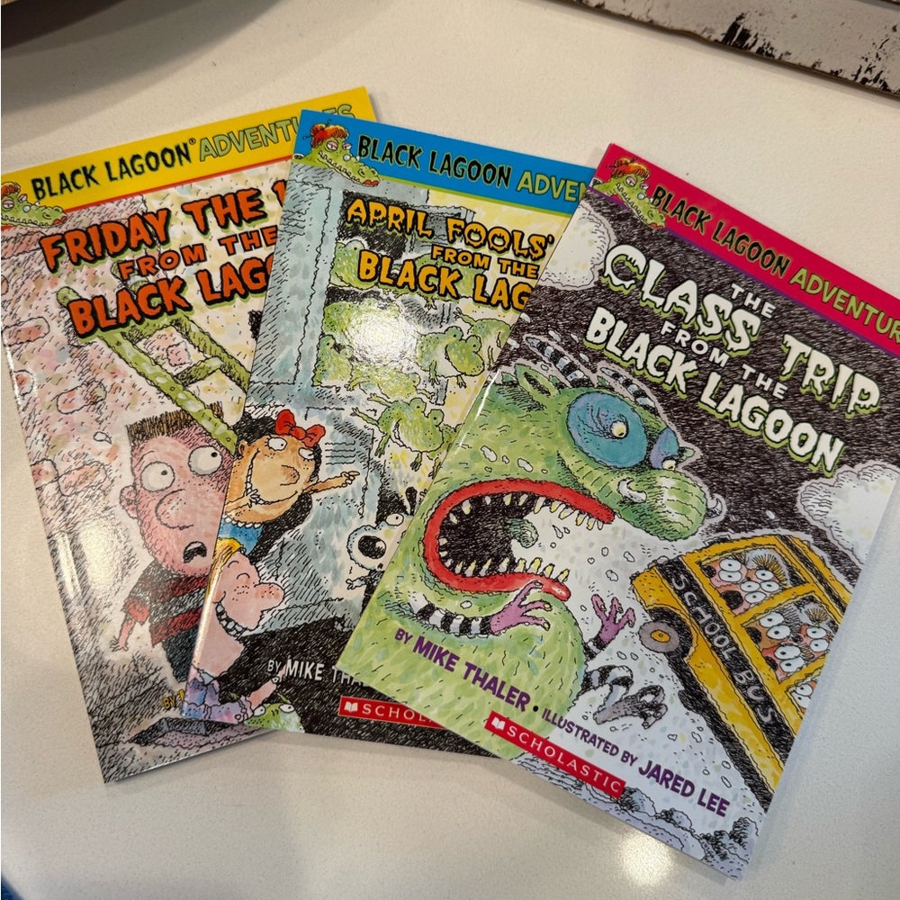 Black Lagoon Children's Book Set - Picture 5 of 5